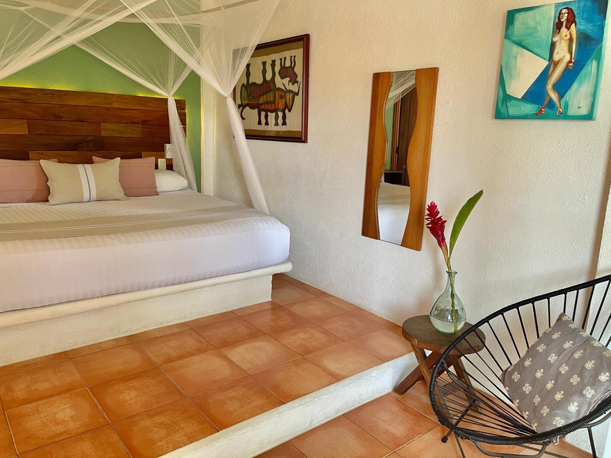 סיפוליטה Hotel Casa Mixteca מראה חיצוני תמונה