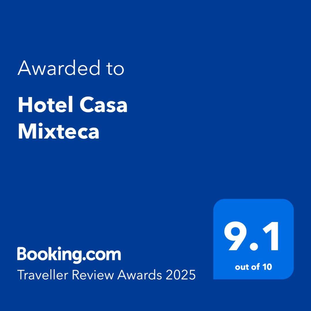 סיפוליטה Hotel Casa Mixteca מראה חיצוני תמונה