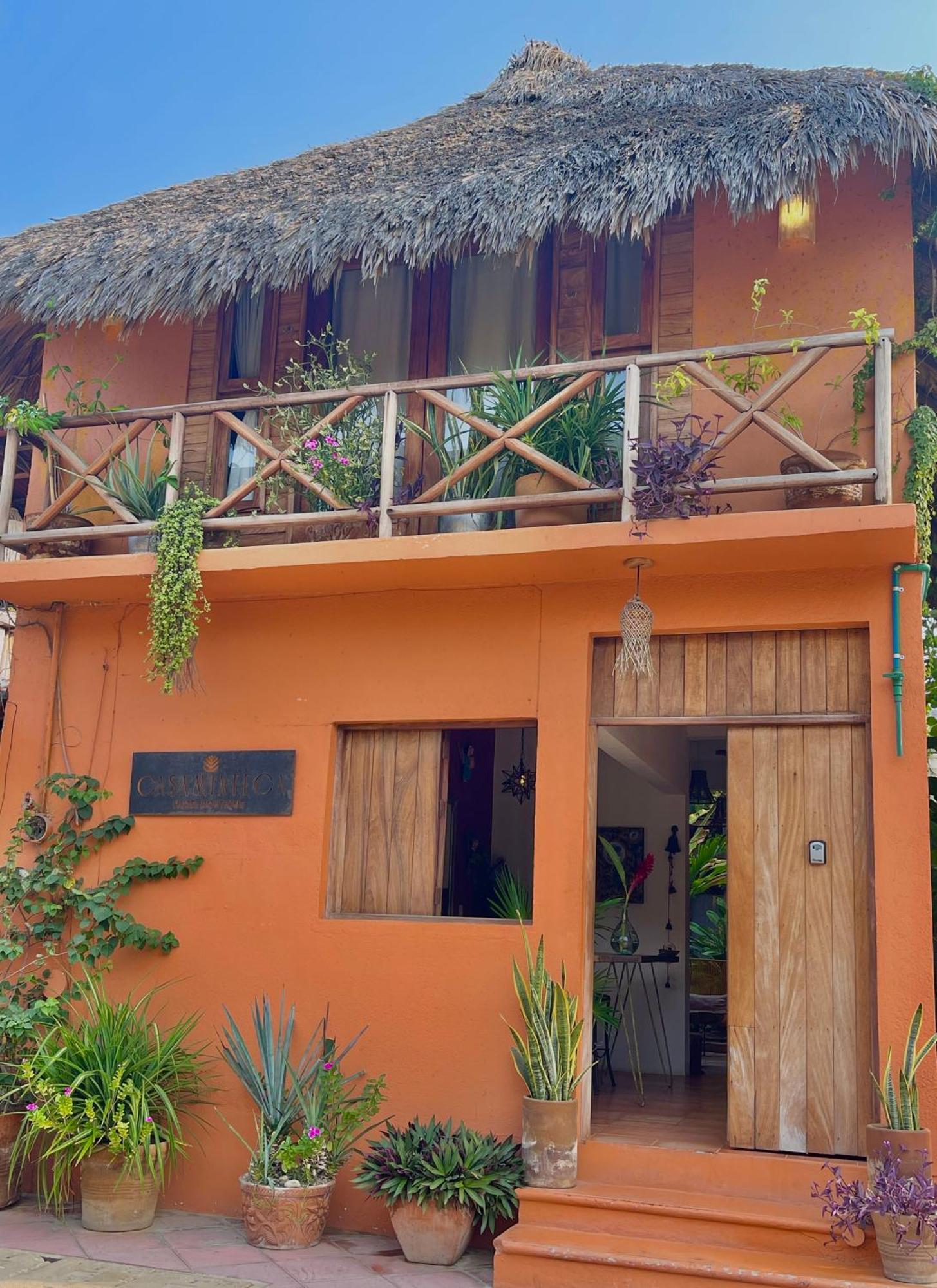סיפוליטה Hotel Casa Mixteca מראה חיצוני תמונה